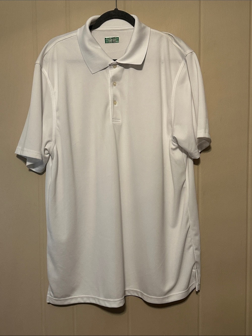 Ben Hogan Performance White Men's Polo Shirt